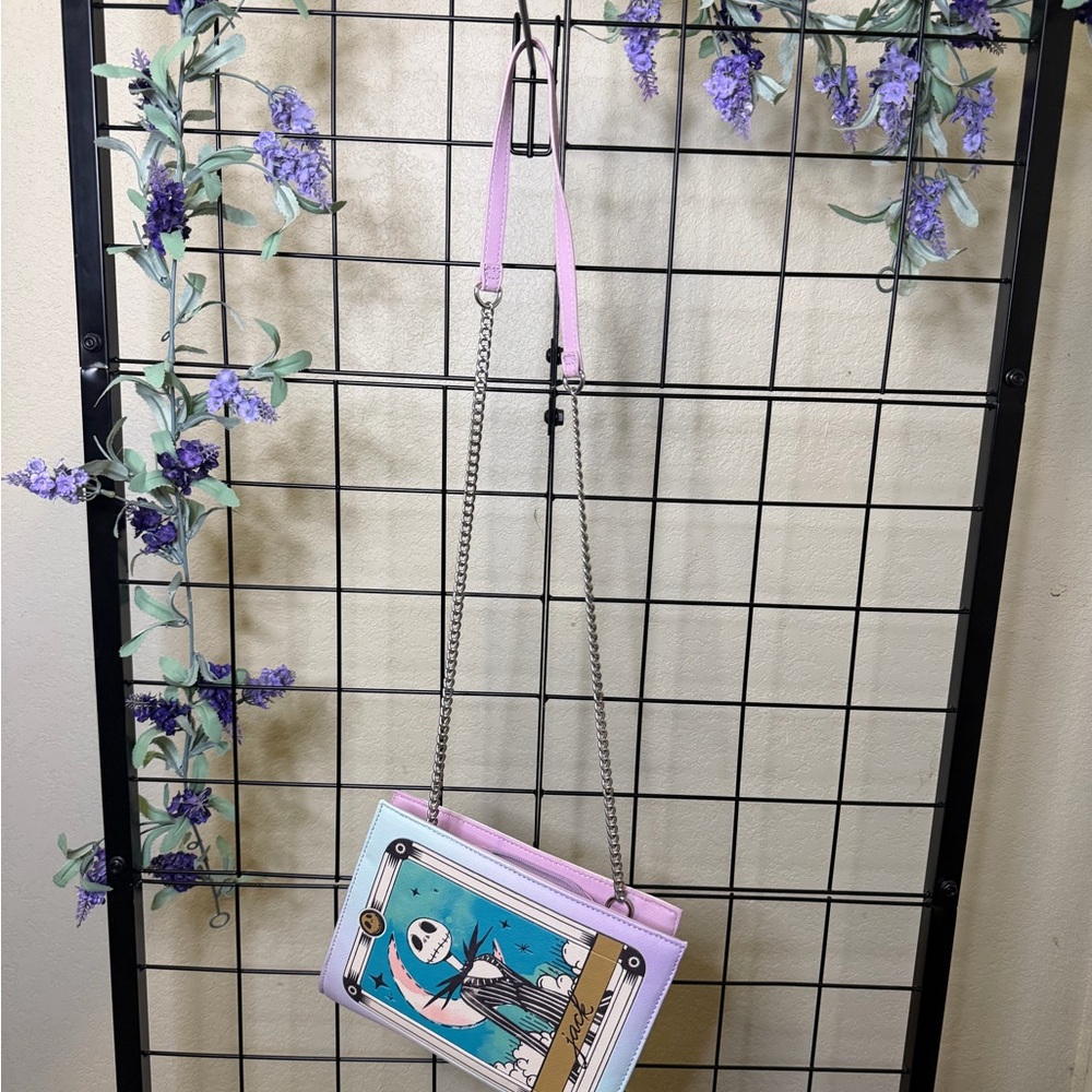 Jack Skellington Pastel Women's Purse